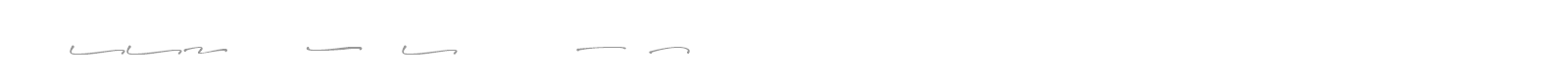 Speed Written font preview